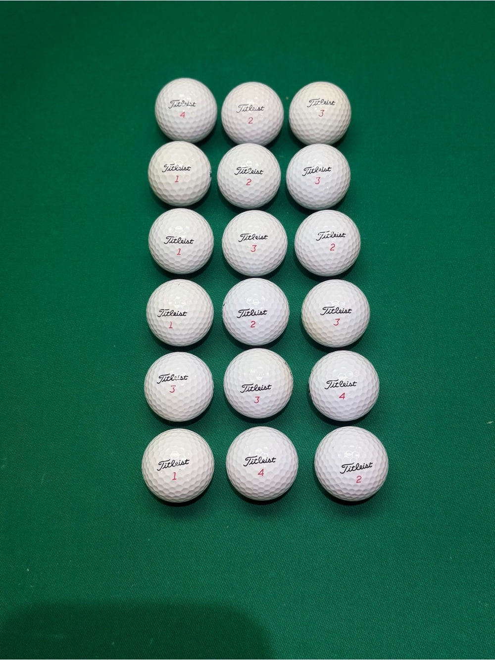 18 Titleist Dt - 5A condition